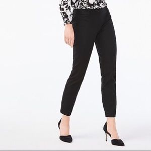 J. Crew Black Winnie Ankle Length Dress Pa…